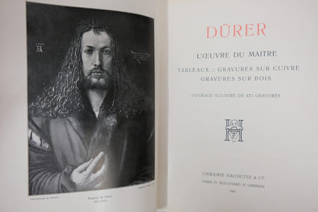 Les classiques de l'art Dürer peintures, cuivres et bois en 473 reproductions