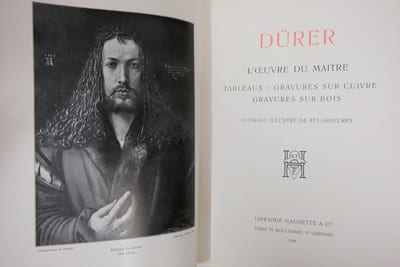Les classiques de l'art Dürer peintures, cuivres et bois en 473 reproductions