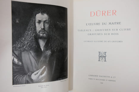 Les classiques de l'art Dürer peintures, cuivres et bois en 473 reproductions. Albrecht Dürer