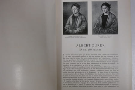 Les classiques de l'art Dürer peintures, cuivres et bois en 473 reproductions