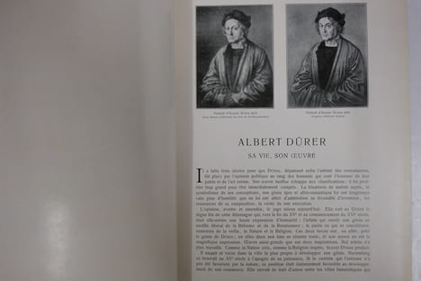 Les classiques de l'art Dürer peintures, cuivres et bois en 473 reproductions. Albrecht Dürer