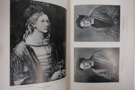 Les classiques de l'art Dürer peintures, cuivres et bois en 473 reproductions. Albrecht Dürer