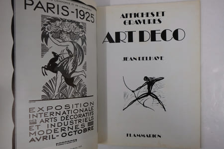 Affiches Et Gravures Art Deco