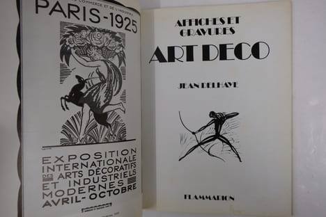 Affiches Et Gravures Art Deco. Jean Delhaye
