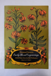 Early Floral Engravings - All 110 Plates from the 1612 "Florilegium"