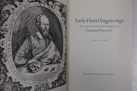 Early Floral Engravings - All 110 Plates from the 1612 "Florilegium". Emanuel Sweerts