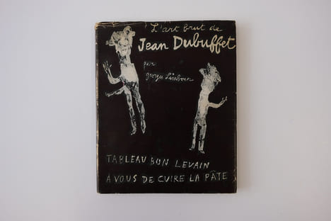 Tableau bon levain, à vous de cuire la pâte - L'art brut de Jean Dubuffet. DUBUFFET Jean - LIMBOUR Georges