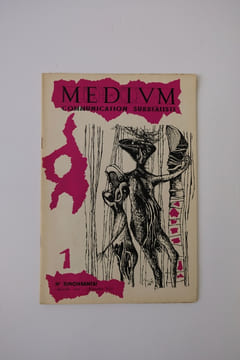 Revue Médium Communication Surréaliste - Nouvelle Série - Numéros 1 à 4. SCHUSTER Jean - COLLECTIF