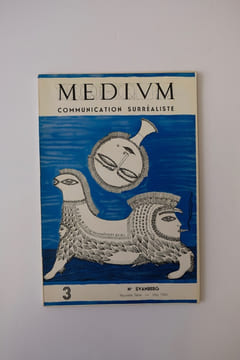Revue Médium Communication Surréaliste - Nouvelle Série - Numéros 1 à 4. SCHUSTER Jean - COLLECTIF
