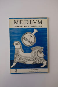 Revue Médium Communication Surréaliste - Nouvelle Série - Numéros 1 à 4