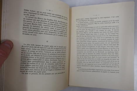 Le papier peint en France du XVIIè au XIXè siècle. Henri CLOUZOT