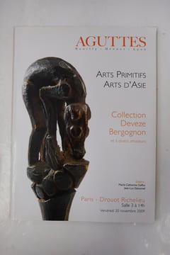 Aguttes - Arts Primitifs, Arts d'Asie, collection Deveze Bergognon et à divers amateurs. Collectif