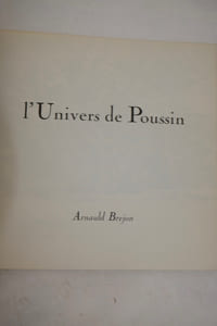 L'Univers de Poussin - Collection les Carnets de Dessins.