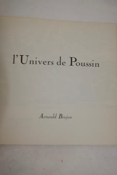 L'Univers de Poussin - Collection les Carnets de Dessins.. Brejon Arnauld
