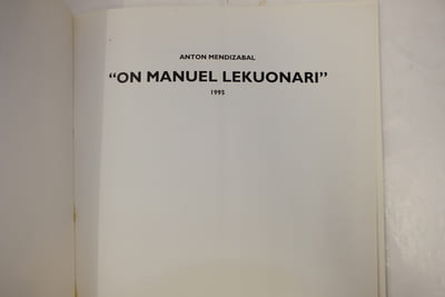 On Manuel Lekuonari