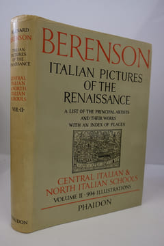Italian Pictures Of The Renaissance A List Of The Principal Artists And Their Works With An Index Of Places.Central Italian and North Italian ...