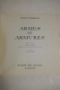 Armes Et Armures. Vesey, Norman