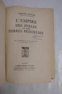 L'empire des perles et des pierres précieuses