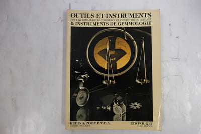 Outils et instruments pour la joaillerie, le commerce et l’industrie du diamant & Instruments de Gemmologie