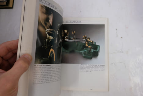 Outils et instruments pour la joaillerie, le commerce et l’industrie du diamant & Instruments de Gemmologie. Collectif
