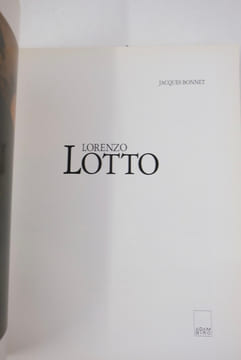 Lorenzo Lotto. Bonnet Jacques