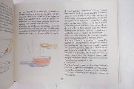 Manuel pratique de l'imitation du marbre