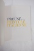Proust et la peinture italienne. Marangoni, Eleonora