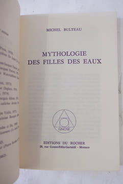 Mythologie des filles des eaux
. Michel Bulteau
