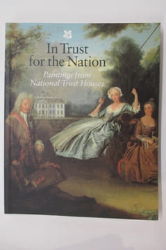 IN TRUST FOR THE NATION. Paintings from National Trust Houses.. Alastair Laing