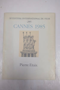 38e FESTIVAL INTERNATIONAL DU FILM. CANNES 1985. PIERRE ETAIX.