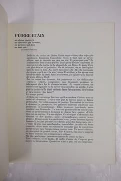 38e FESTIVAL INTERNATIONAL DU FILM. CANNES 1985. PIERRE ETAIX.. GILBERT SALACHAS, J.-C. CARRIERE