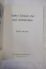 Early Christian Art and Architecture. Milburn, Robert