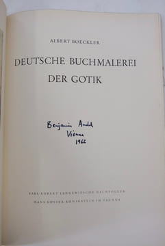 gotische buchmalerei. Deutsche buchmalerei der gotik. boeckler albert