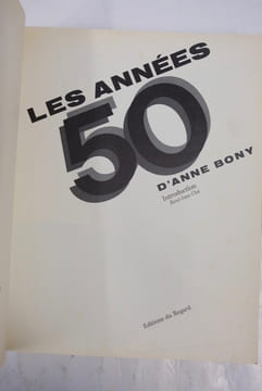 Les Annees 50
. BONY, Anne