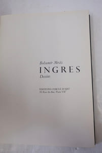 Ingres - Dessins.