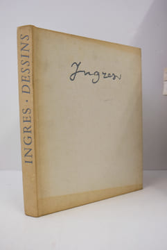 Ingres - Dessins.. Bohumir Mraz