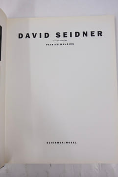 David Seidner. Mauriès, Patrick and Seidner, David