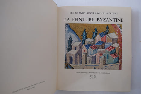La peinture byzantine. André Grabar