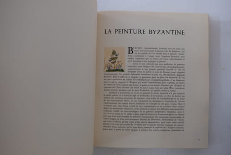 La peinture byzantine. André Grabar