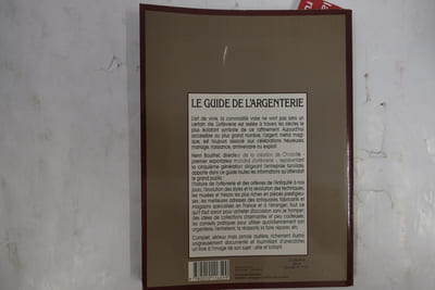 Le guide de l'argenterie