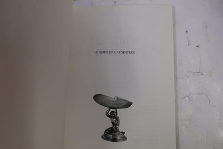 Le guide de l'argenterie