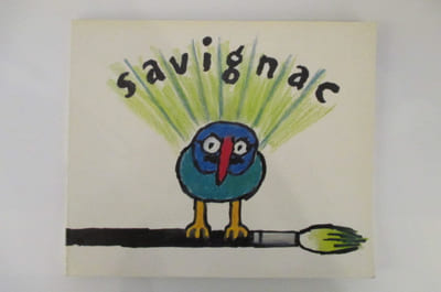 SAVIGNAC AU MUSEE DE L'AFFICHE. Du 10 février au 30 avril 1982. 