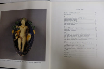 Ceramiques de Bernard Palissy