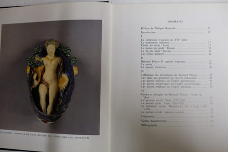 Ceramiques de Bernard Palissy. Alan Gibbon
