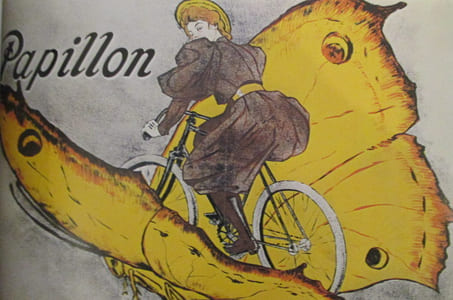 LA PETITE REINE. Le vélo en affiche à la fin du XIXème. Du 31 mai au 23 septembre 1979 au Musée de l'Affiche.