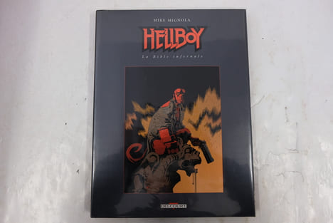 Hellboy, La bible infernale. Mike Mignola