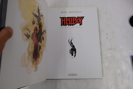 Hellboy, La bible infernale