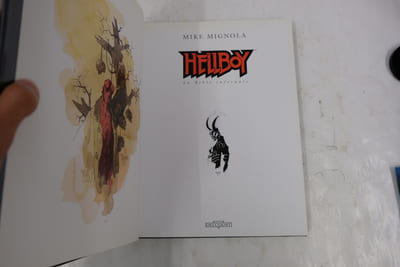 Hellboy, La bible infernale