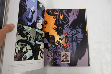 Hellboy, La bible infernale. Mike Mignola