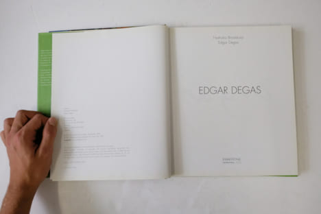 Edgar Degas
. Brodskaia, Natalia